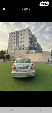 מודעת רכב סוזוקי SX4