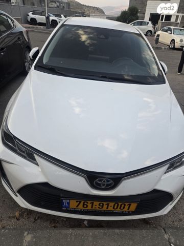 מודעת רכב טויוטה קורולה