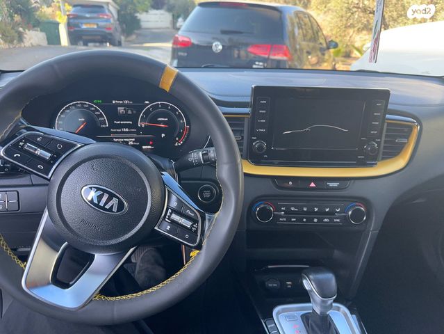 מודעת רכב קיה XCeed