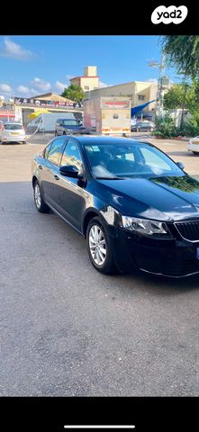 מודעת רכב סקודה אוקטביה 