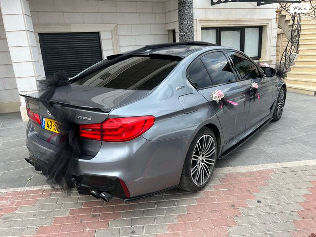 מודעת רכב ב מ וו סדרה 5