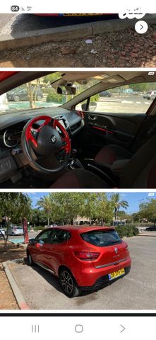 מודעת רכב רנו קליאו