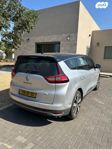 מודעת רכב רנו סניק