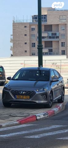 מודעת רכב יונדאי איוניק
