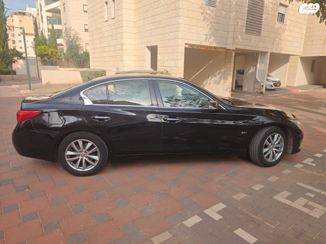 מודעת רכב אינפיניטי Q50