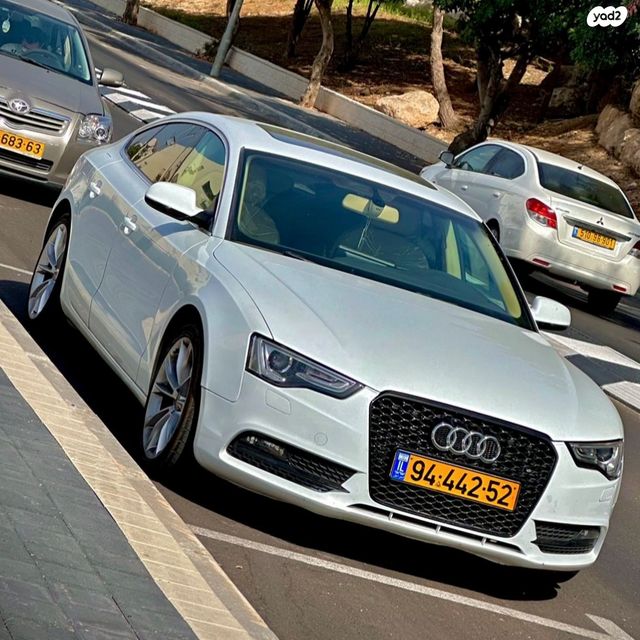 מודעת רכב אאודי A5