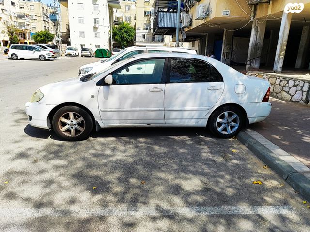 מודעת רכב טויוטה קורולה