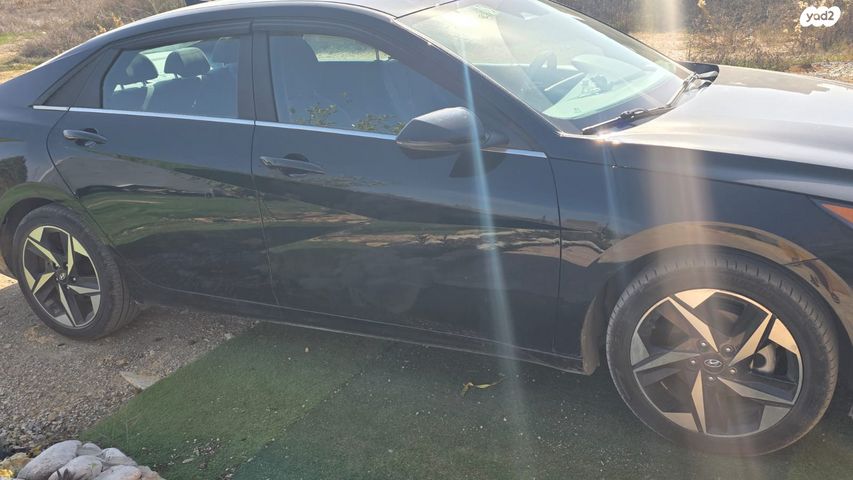 מודעת רכב יונדאי אלנטרה