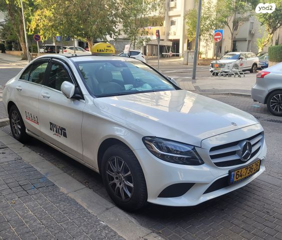 מודעת רכב מרצדס-בנץ C-class