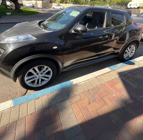 מודעת רכב ניסאן ג'וק