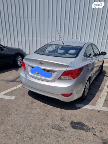 מודעת רכב יונדאי אקסנט i25