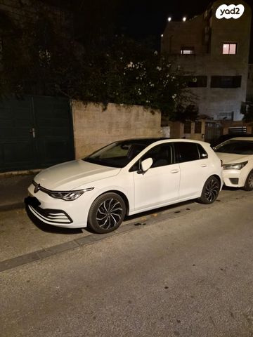 מודעת רכב פולקסווגן גולף