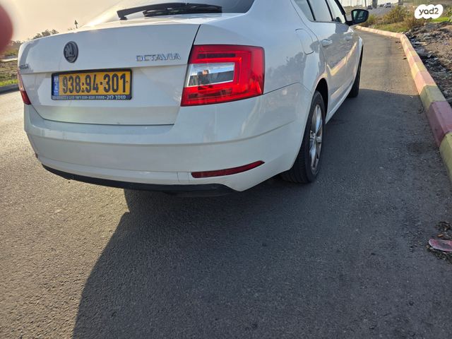 סקודה אוקטביה