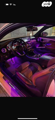 מודעת רכב מרצדס-בנץ C-class