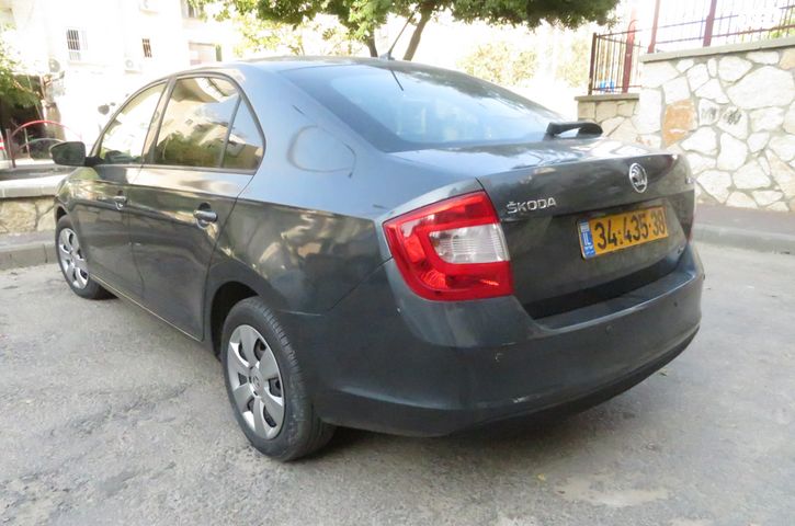 סקודה ראפיד