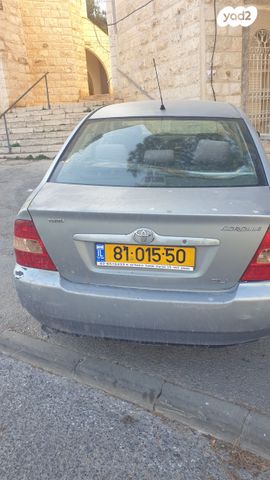 טויוטה קורולה