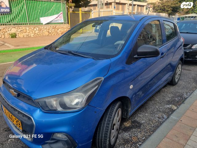 מודעת רכב שברולט ספארק