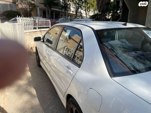 מודעת רכב מיצובישי לנסר