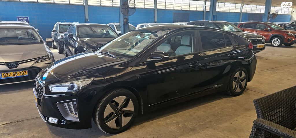 מודעת רכב יונדאי איוניק