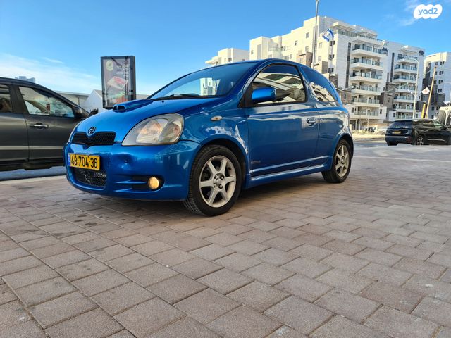 מודעת רכב טויוטה יאריס