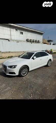 מודעת רכב אאודי A4