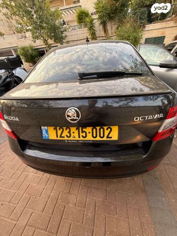 סקודה אוקטביה