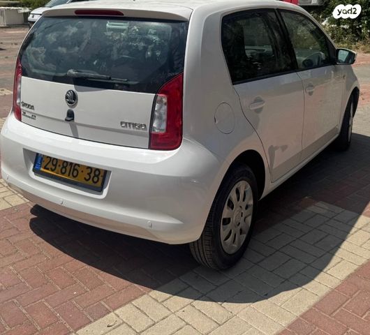 מודעת רכב סקודה סיטיגו