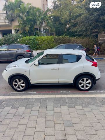 מודעת רכב ניסאן ג'וק