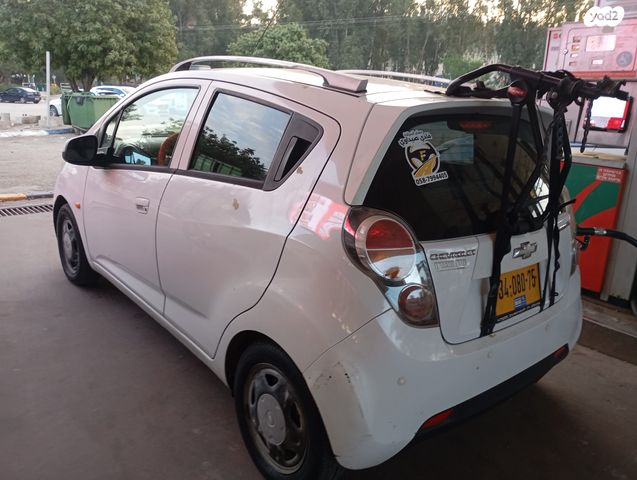 מודעת רכב שברולט ספארק