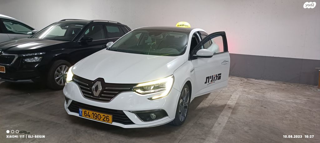 מודעת רכב רנו מגאן