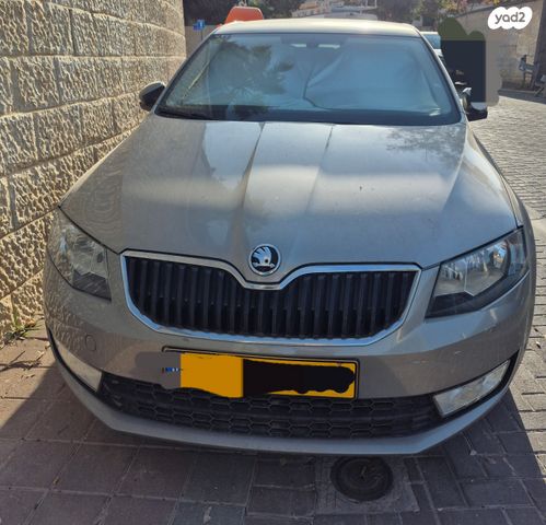 מודעת רכב סקודה אוקטביה 