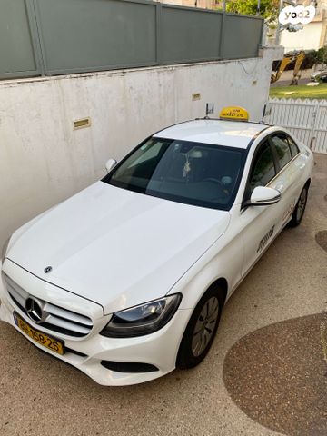 מודעת רכב מרצדס-בנץ C-class