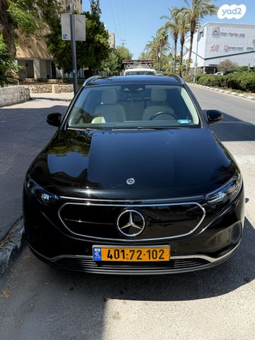 מודעת רכב מרצדס-בנץ EQA