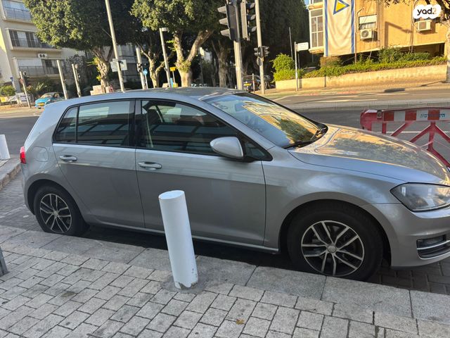 מודעת רכב פולקסווגן גולף