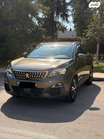 מודעת רכב פיג'ו 3008