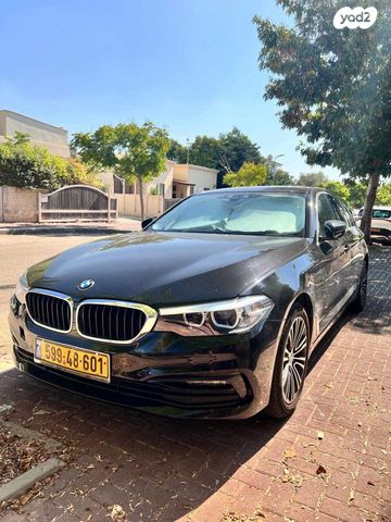 מודעת רכב ב מ וו סדרה 5