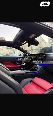 מודעת רכב מרצדס-בנץ E-class