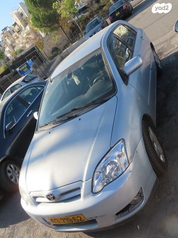 מודעת רכב טויוטה קורולה