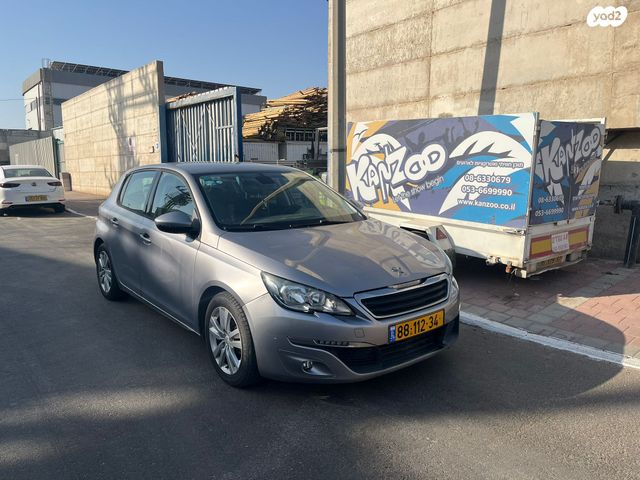 מודעת רכב פיג'ו 308