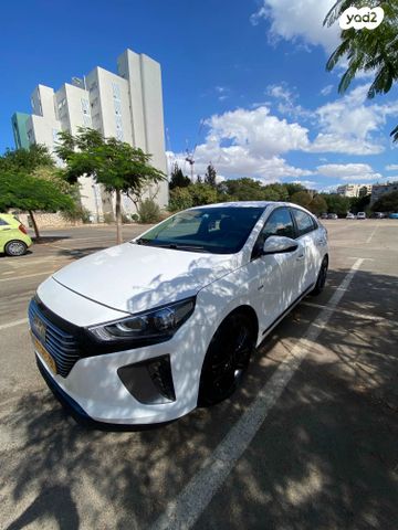 מודעת רכב יונדאי איוניק