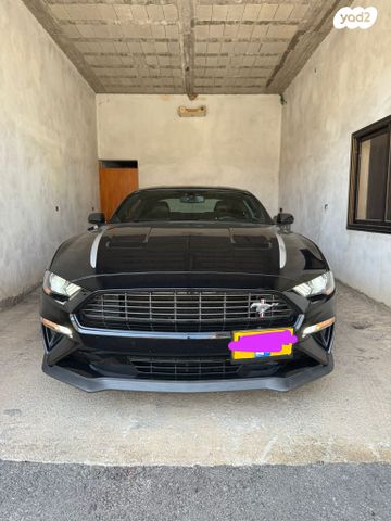 מודעת רכב פורד מוסטנג