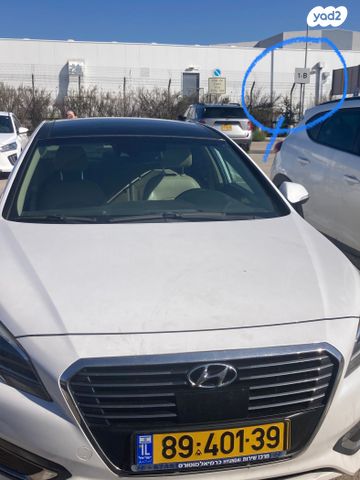 מודעת רכב יונדאי סונטה