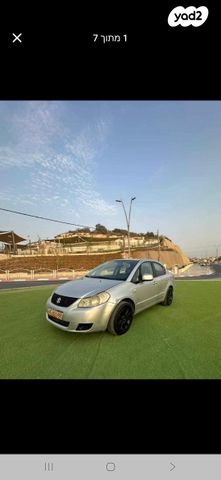 סוזוקי SX4