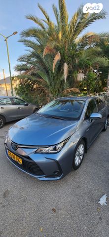 מודעת רכב טויוטה קורולה
