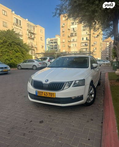 מודעת רכב סקודה אוקטביה 