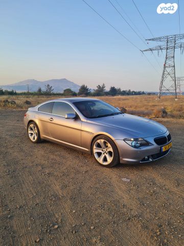 מודעת רכב ב מ וו סדרה 6