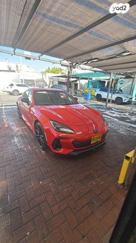 סובארו BRZ