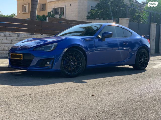 מודעת רכב סובארו BRZ