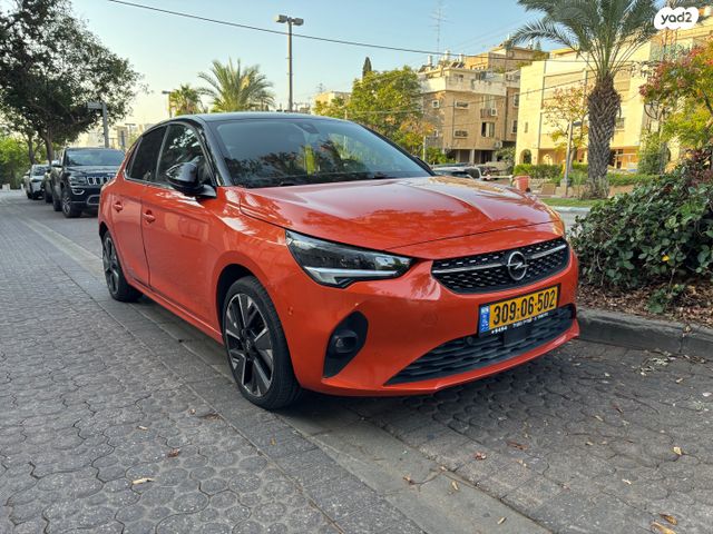 מודעת רכב אופל קורסה