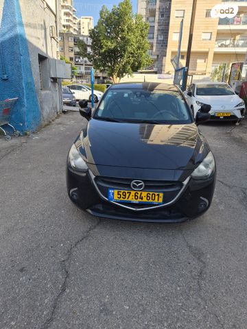 מודעת רכב מאזדה 2